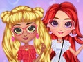 ເກມ Stylish Tiered Ruffle Addiction