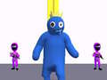 ເກມ Friends Rainbow Survival Race