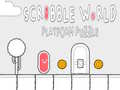 ເກມ Scribble World Platform Puzzle Adventure