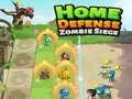 ເກມ Home Defense Zombie Siege