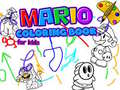 ເກມ Mario Coloring Book for kids