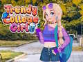 ເກມ Trendy College Girl