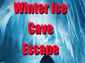 ເກມ Winter Ice Cave Escape