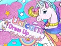 ເກມ Unicorn Dress Up Coloring Book