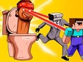 ເກມ Skibidi Toilet and Nubik Survivors