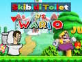 ເກມ Skibidi Toilet vs Wario