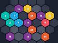 ເກມ Hexa 2048 Puzzle Block Merge