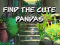 ເກມ Find The Cute Pandas