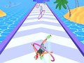 ເກມ Hula Hoop Race