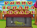 ເກມ Funny Iguana Escape