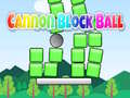 ເກມ Cannon Block Ball