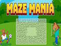 ເກມ Maze Mania