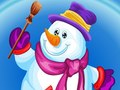 ເກມ Snowman Dress up