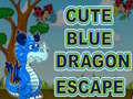 ເກມ Cute Blue Dragon Escape