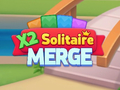 ເກມ X2 Solitaire Merge