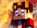 ເກມ Blocky Fire World