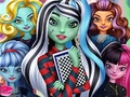 ເກມ Monster Girls High School Squad