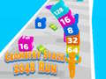 ເກມ Geometry Stack 2048 Run 