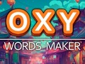 ເກມ OXY: Words Maker