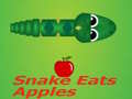 ເກມ Snake Eats Apple
