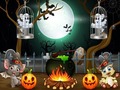 ເກມ Halloween Twin Ghosts Rescue