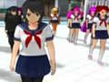 ເກມ Sakura School Girl Yandere Simulator