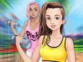 ເກມ Fitness Girls Dress Up
