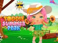 ເກມ Toddie Summer Peak