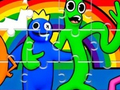 ເກມ Jigsaw Puzzle: Rainbow Friends