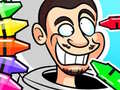 ເກມ Skibidi Coloring