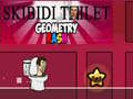 ເກມ Skibidi Toilet Geometry Rash