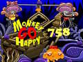 ເກມ Monkey Go Happy Stage 758