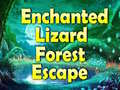 ເກມ Enchanted Lizard Forest Escape