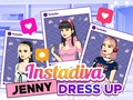 ເກມ Instadiva Jenny Dress Up