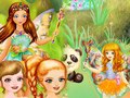 ເກມ Fairy Dress Up Games For Girls