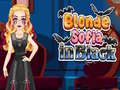ເກມ Blonde Sofia In Black
