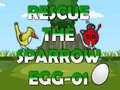 ເກມ Rescue The Sparrow Egg-01 