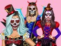 ເກມ Halloween Makeup Artist