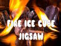 ເກມ Fire Ice Cube Jigsaw