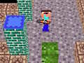 ເກມ Space Adventure: Noobiks Battle vs Zombies
