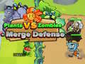 ເກມ Plants Vs Zombies - Merge Defense