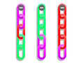 ເກມ chain color sort