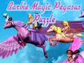 ເກມ Barbie Magic Pegasus Puzzle