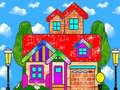ເກມ Coloring Book: House