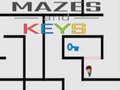 ເກມ Mazes and Keys