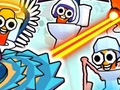 ເກມ Toilets Worms Shooter