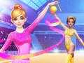 ເກມ Gymnastics Girls Dress Up Game