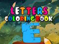 ເກມ Letters Coloring Book