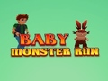 ເກມ Baby Monster Run