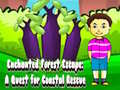 ເກມ Enchanted Forest Escape A Quest for Coastal Rescue